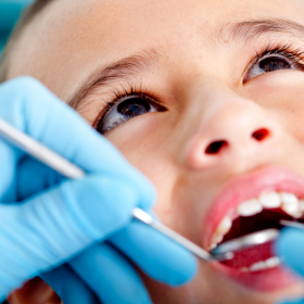 Soins dentaires enfants Annecy