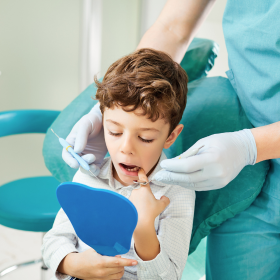 Soins dentaires enfants Annecy