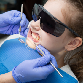 Soins dentaires enfants Annecy