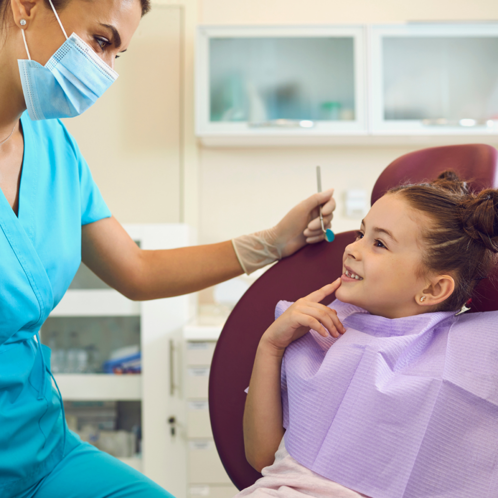 Soins dentaires enfants Annecy